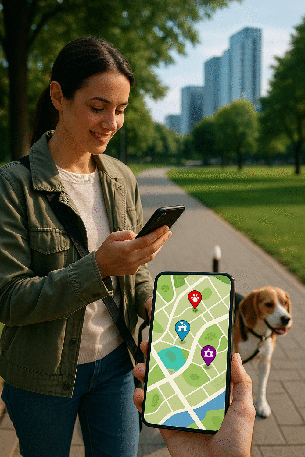 Localiza servicios veterinarios cercanos