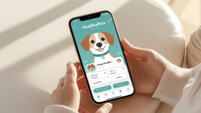 Descarga y activa la app HuellitasPets
